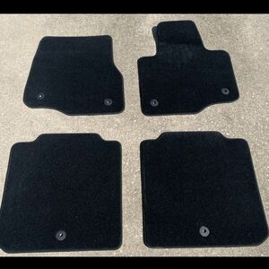 Lincoln Navigator Select Black Floor Mats